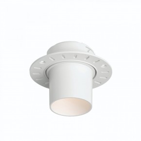 DK3057-WH Встраиваемый светильник под шпатлевку, IP20, до 15 Вт, LED, GU5,3, белый, пластик в Качканаре - kachkanar.ok-mebel.com | фото 4