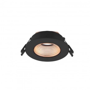 DK3061-BBR Встраиваемый светильник, IP 20, 10 Вт, GU5.3, LED, черный/бронзовый, пластик в Качканаре - kachkanar.ok-mebel.com | фото 2