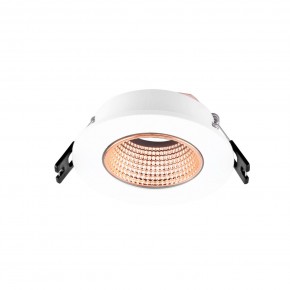 DK3061-WBR Встраиваемый светильник, IP 20, 10 Вт, GU5.3, LED, белый/бронзовый, пластик в Качканаре - kachkanar.ok-mebel.com | фото 2