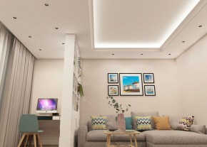 DK3061-WH+BK Встраиваемый светильник, IP 20, 10 Вт, GU5.3, LED, белый/черный, пластик в Качканаре - kachkanar.ok-mebel.com | фото 3