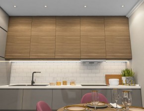 DK3061-WH+CH Встраиваемый светильник, IP 20, 10 Вт, GU5.3, LED, белый/хром, пластик в Качканаре - kachkanar.ok-mebel.com | фото 2