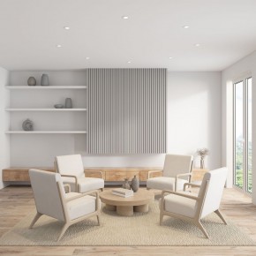 DK3061-WH Встраиваемый светильник, IP 20, 10 Вт, GU5.3, LED, белый/белый, пластик в Качканаре - kachkanar.ok-mebel.com | фото 3
