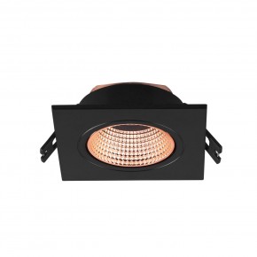 DK3071-BBR Встраиваемый светильник, IP 20, 10 Вт, GU5.3, LED, черный/бронзовый, пластик в Качканаре - kachkanar.ok-mebel.com | фото 2