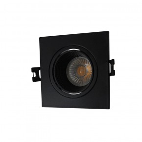DK3071-BK Встраиваемый светильник, IP 20, 10 Вт, GU5.3, LED, черный/черный, пластик в Качканаре - kachkanar.ok-mebel.com | фото 1