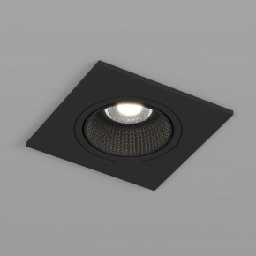 DK3071-BK Встраиваемый светильник, IP 20, 10 Вт, GU5.3, LED, черный/черный, пластик в Качканаре - kachkanar.ok-mebel.com | фото