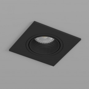 DK3071-BK Встраиваемый светильник, IP 20, 10 Вт, GU5.3, LED, черный/черный, пластик в Качканаре - kachkanar.ok-mebel.com | фото 2