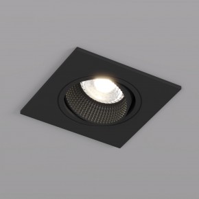 DK3071-BK Встраиваемый светильник, IP 20, 10 Вт, GU5.3, LED, черный/черный, пластик в Качканаре - kachkanar.ok-mebel.com | фото 3