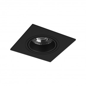 DK3071-BK Встраиваемый светильник, IP 20, 10 Вт, GU5.3, LED, черный/черный, пластик в Качканаре - kachkanar.ok-mebel.com | фото 6
