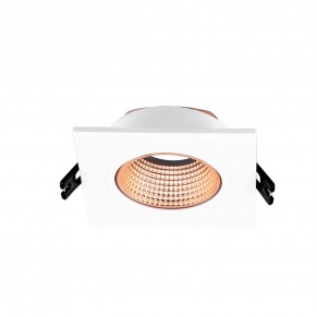 DK3071-WBR Встраиваемый светильник, IP 20, 10 Вт, GU5.3, LED, белый/бронзовый, пластик в Качканаре - kachkanar.ok-mebel.com | фото 2