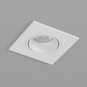 DK3071-WH Встраиваемый светильник, IP 20, 10 Вт, GU5.3, LED, белый/белый, пластик в Качканаре - kachkanar.ok-mebel.com | фото 2