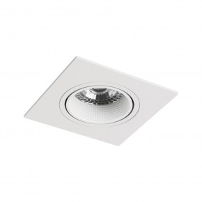 DK3071-WH Встраиваемый светильник, IP 20, 10 Вт, GU5.3, LED, белый/белый, пластик в Качканаре - kachkanar.ok-mebel.com | фото 6