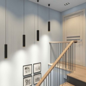 DK3072-BBR Встраиваемый светильник, IP 20, 10 Вт, GU5.3, LED, черный/бронзовый, пластик в Качканаре - kachkanar.ok-mebel.com | фото 5