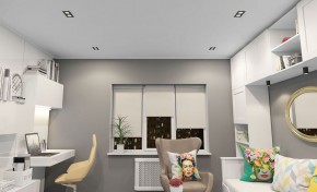 DK3072-BK+WH Встраиваемый светильник, IP 20, 10 Вт, GU5.3, LED, черный/белый, пластик в Качканаре - kachkanar.ok-mebel.com | фото 2