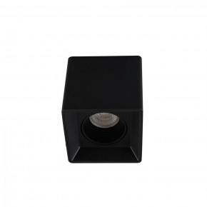 DK3080-BK Светильник накладной IP 20, 10 Вт, GU5.3, LED, черный/черный, пластик в Качканаре - kachkanar.ok-mebel.com | фото