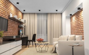 DK3080-BW+BK Светильник накладной IP 20, 10 Вт, GU5.3, LED, черно-белый/черный, пластик в Качканаре - kachkanar.ok-mebel.com | фото 2