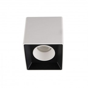 DK3080-WB+WH Светильник накладной IP 20, 10 Вт, GU5.3, LED, бело-черный/белый, пластик в Качканаре - kachkanar.ok-mebel.com | фото
