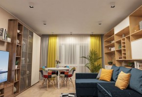 DK3080-WB+WH Светильник накладной IP 20, 10 Вт, GU5.3, LED, бело-черный/белый, пластик в Качканаре - kachkanar.ok-mebel.com | фото 2