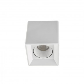DK3080-WH Светильник накладной IP 20, 10 Вт, GU5.3, LED, белый/белый, пластик в Качканаре - kachkanar.ok-mebel.com | фото