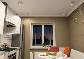 DK3080-WH Светильник накладной IP 20, 10 Вт, GU5.3, LED, белый/белый, пластик в Качканаре - kachkanar.ok-mebel.com | фото 2
