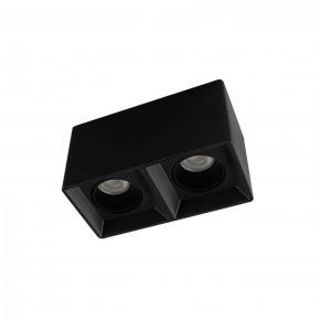 DK3085-BK Светильник накладной IP 20, 10 Вт, GU5.3, LED, черный/черный, пластик в Качканаре - kachkanar.ok-mebel.com | фото