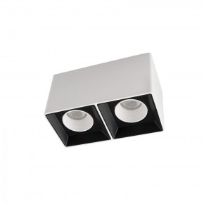 DK3085-WB+WH Светильник накладной IP 20, 10 Вт, GU5.3, LED, бело-черный/белый, пластик в Качканаре - kachkanar.ok-mebel.com | фото