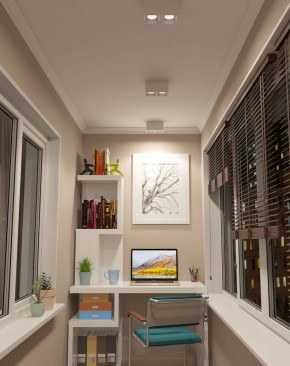 DK3085-WH Светильник накладной IP 20, 10 Вт, GU5.3, LED, белый/белый, пластик в Качканаре - kachkanar.ok-mebel.com | фото 2