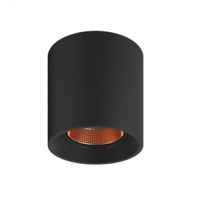 DK3090-BBR Светильник накладной, IP 20, 10 Вт, GU5.3, LED, черный/бронзовый, пластик в Качканаре - kachkanar.ok-mebel.com | фото 2