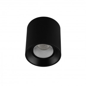 DK3090-BK+CH Светильник накладной IP 20, 10 Вт, GU5.3, LED, черный/хром, пластик в Качканаре - kachkanar.ok-mebel.com | фото