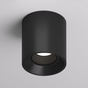 DK3090-BK Светильник накладной IP 20, 10 Вт, GU5.3, LED, черный/черный, пластик в Качканаре - kachkanar.ok-mebel.com | фото