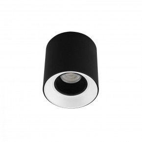 DK3090-BW+BK Светильник накладной IP 20, 10 Вт, GU5.3, LED, черно-белый/черный, пластик в Качканаре - kachkanar.ok-mebel.com | фото