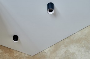 DK3090-BW+BK Светильник накладной IP 20, 10 Вт, GU5.3, LED, черно-белый/черный, пластик в Качканаре - kachkanar.ok-mebel.com | фото 3