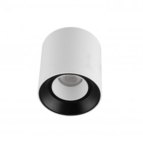 DK3090-WB+WH Светильник накладной IP 20, 10 Вт, GU5.3, LED, бело-черный/белый, пластик в Качканаре - kachkanar.ok-mebel.com | фото