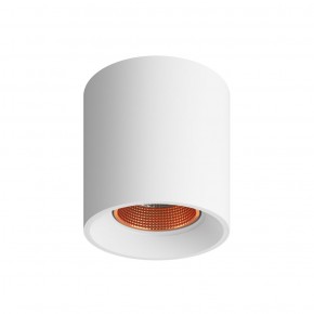 DK3090-WBR Светильник накладной, IP 20, 10 Вт, GU5.3, LED, белый/бронзовый, пластик в Качканаре - kachkanar.ok-mebel.com | фото 2