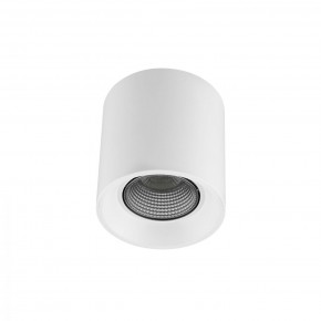 DK3090-WH+CH Светильник накладной IP 20, 10 Вт, GU5.3, LED, белый/хром, пластик в Качканаре - kachkanar.ok-mebel.com | фото
