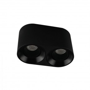 DK3096-BK Светильник накладной IP 20, 10 Вт, GU5.3, LED, черный/черный, пластик в Качканаре - kachkanar.ok-mebel.com | фото