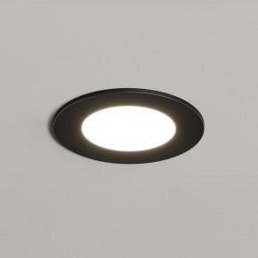 DK3101-BK Встраиваемый влагозащищенный светильник, IP65, до 10 Вт, LED, GU5,3, черный в Качканаре - kachkanar.ok-mebel.com | фото