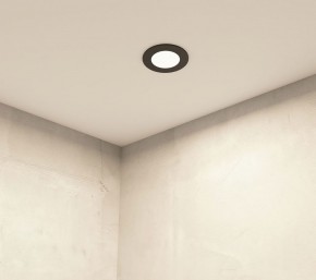 DK3101-BK Встраиваемый влагозащищенный светильник, IP65, до 10 Вт, LED, GU5,3, черный в Качканаре - kachkanar.ok-mebel.com | фото 9