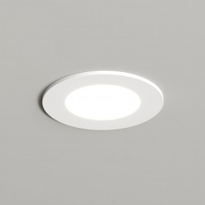 DK3101-WH Встраиваемый влагозащищенный светильник, IP65, до 10 Вт, LED, GU5,3, белый в Качканаре - kachkanar.ok-mebel.com | фото 1