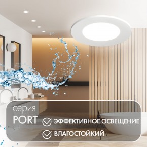 DK3101-WH Встраиваемый влагозащищенный светильник, IP65, до 10 Вт, LED, GU5,3, белый в Качканаре - kachkanar.ok-mebel.com | фото 3