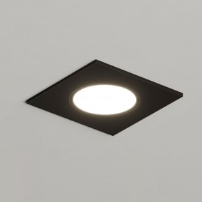 DK3102-BK Встраиваемый влагозащищенный светильник, IP65, до 10 Вт, LED, GU5,3, черный в Качканаре - kachkanar.ok-mebel.com | фото