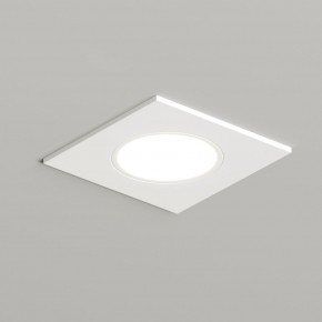 DK3102-WH Встраиваемый влагозащищенный светильник, IP65, до 10 Вт, LED, GU5,3, белый в Качканаре - kachkanar.ok-mebel.com | фото 1
