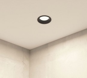 DK3103-BK Встраиваемый влагозащищенный светильник, IP 65, 10 Вт, GU5.3, LED, черный, пластик в Качканаре - kachkanar.ok-mebel.com | фото 8