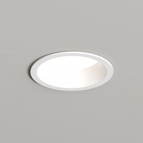 DK3103-WH Встраиваемый влагозащищенный светильник, IP 65, 10 Вт, GU5.3, LED, белый, пластик в Качканаре - kachkanar.ok-mebel.com | фото