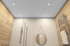DK3103-WH Встраиваемый влагозащищенный светильник, IP 65, 10 Вт, GU5.3, LED, белый, пластик в Качканаре - kachkanar.ok-mebel.com | фото 3