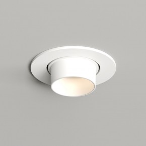DK3120-WH Встраиваемый светильник, IP20, до 15 Вт, LED, GU5,3, белый, пластик в Качканаре - kachkanar.ok-mebel.com | фото