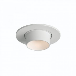 DK3120-WH Встраиваемый светильник, IP20, до 15 Вт, LED, GU5,3, белый, пластик в Качканаре - kachkanar.ok-mebel.com | фото 4