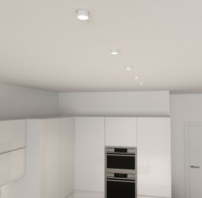 DK3120-WH Встраиваемый светильник, IP20, до 15 Вт, LED, GU5,3, белый, пластик в Качканаре - kachkanar.ok-mebel.com | фото 6