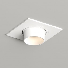 DK3121-WH Встраиваемый светильник, IP20, до 15 Вт, LED, GU5,3, белый, пластик в Качканаре - kachkanar.ok-mebel.com | фото