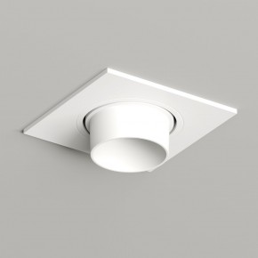 DK3121-WH Встраиваемый светильник, IP20, до 15 Вт, LED, GU5,3, белый, пластик в Качканаре - kachkanar.ok-mebel.com | фото 2