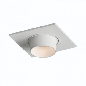 DK3121-WH Встраиваемый светильник, IP20, до 15 Вт, LED, GU5,3, белый, пластик в Качканаре - kachkanar.ok-mebel.com | фото 4